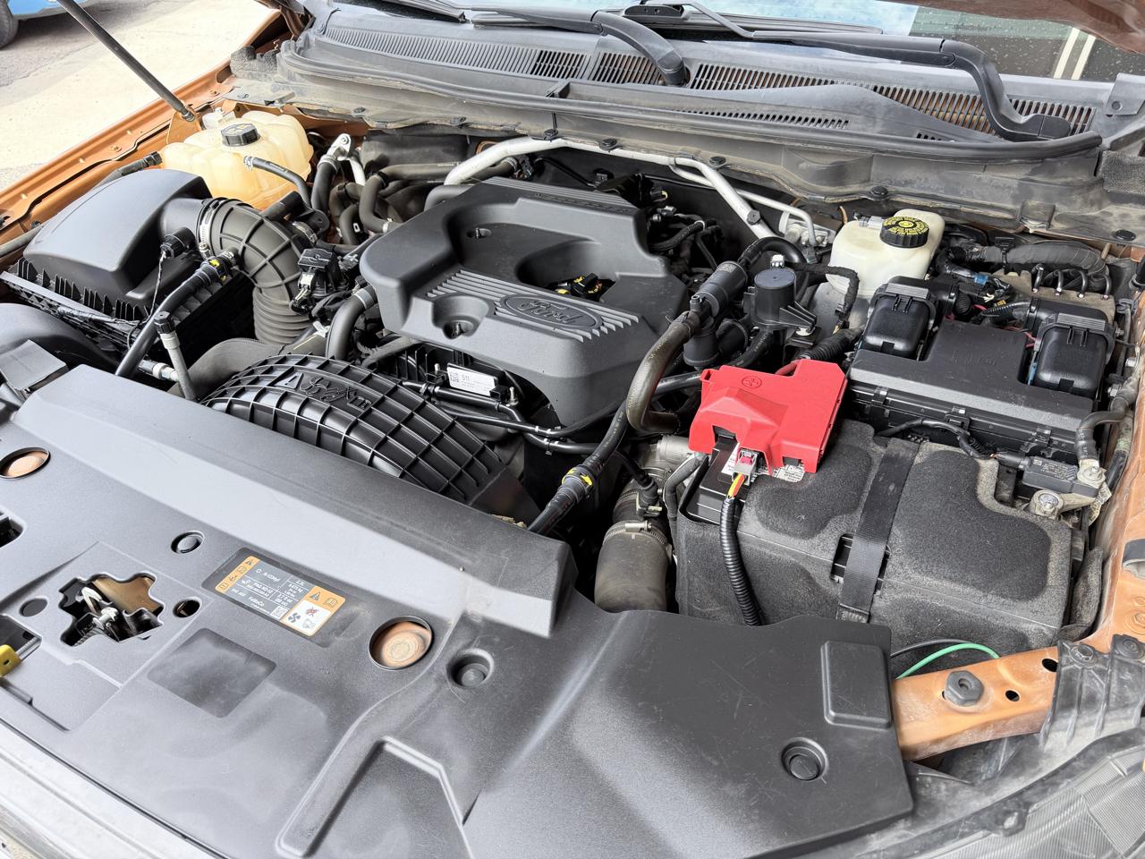 Ford Ranger LARIAT 4WD SuperCrew 5' Box 2019