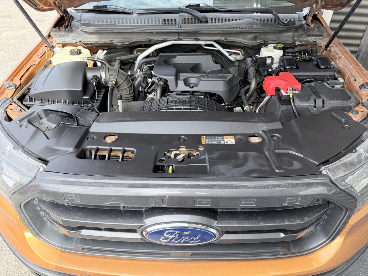 Ford Ranger LARIAT 4WD SuperCrew 5' Box 2019