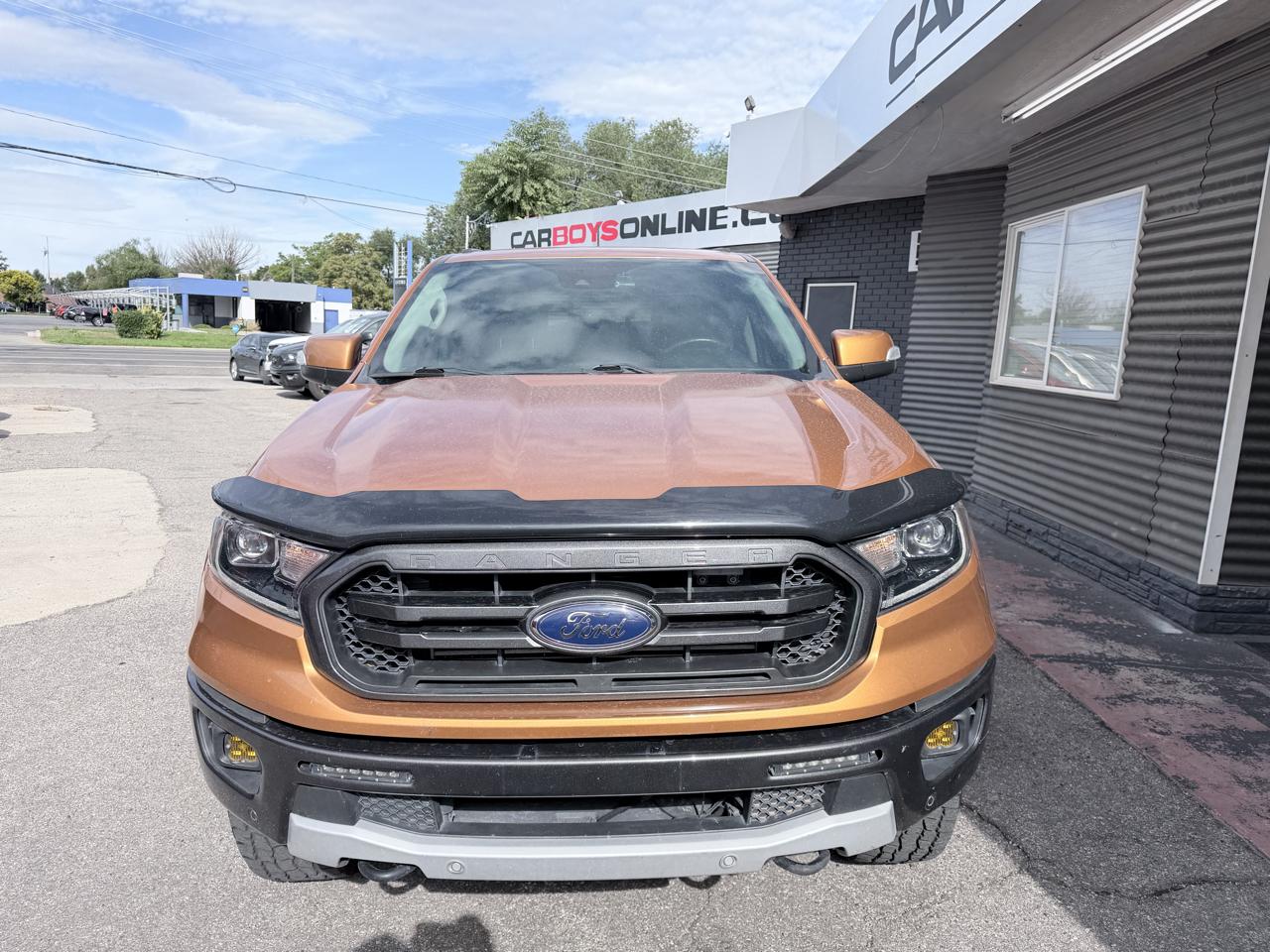 Ford Ranger LARIAT 4WD SuperCrew 5' Box 2019