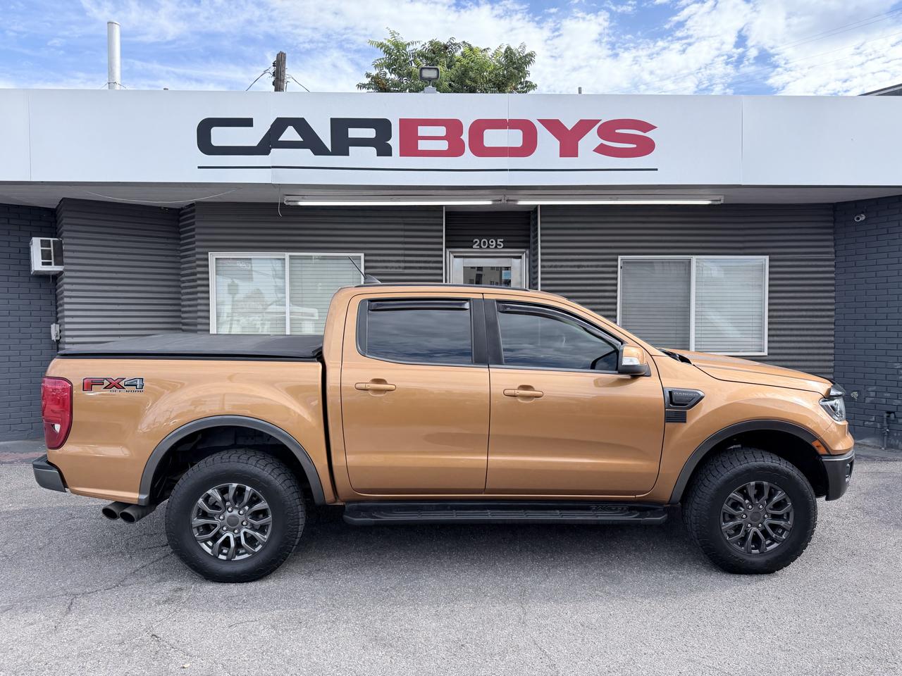 Ford Ranger LARIAT 4WD SuperCrew 5' Box 2019