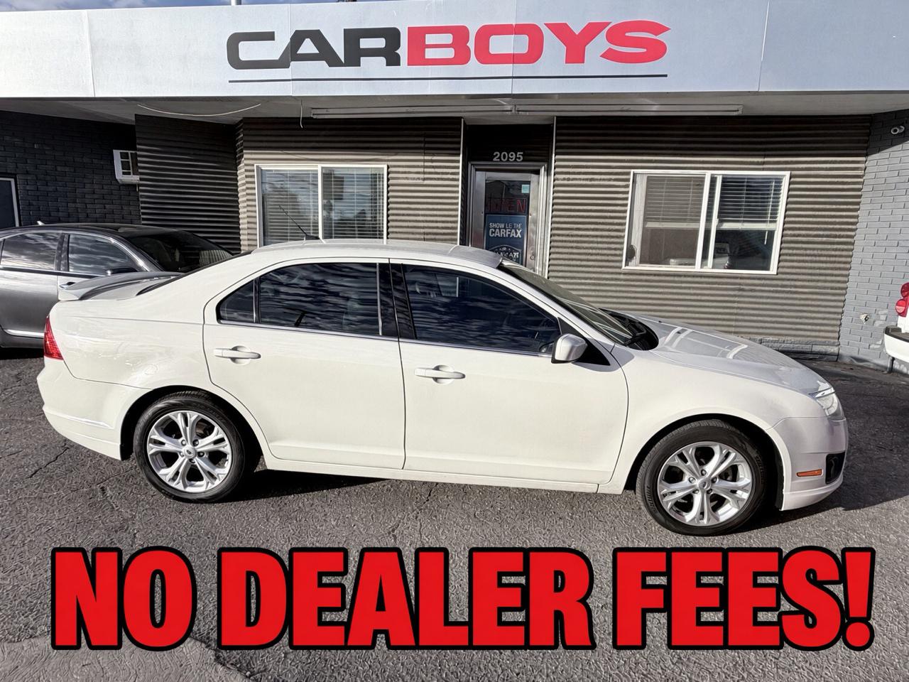 2012 Ford Fusion 4dr Sdn SE FWD