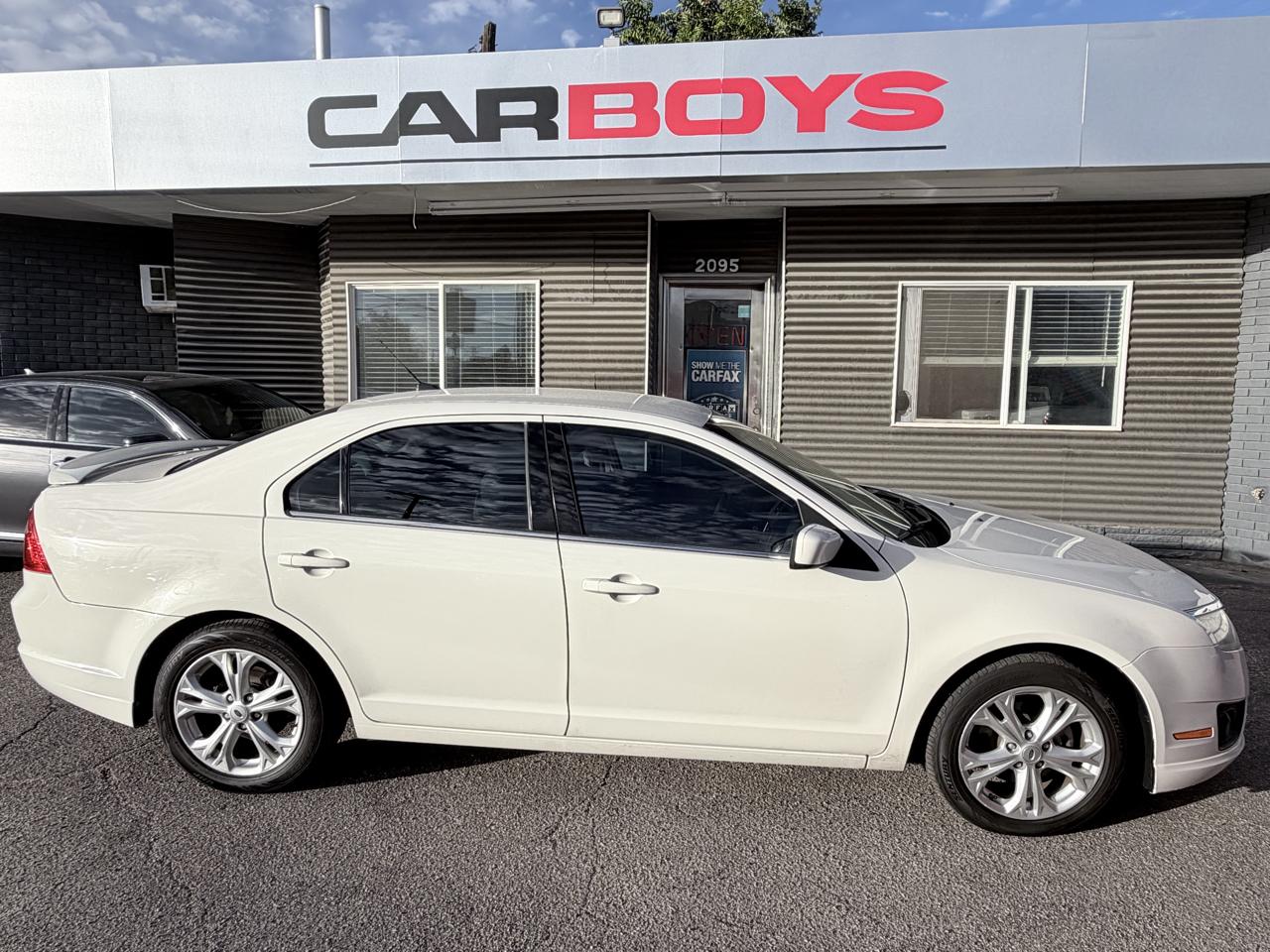 Ford Fusion 4dr Sdn SE FWD 2012