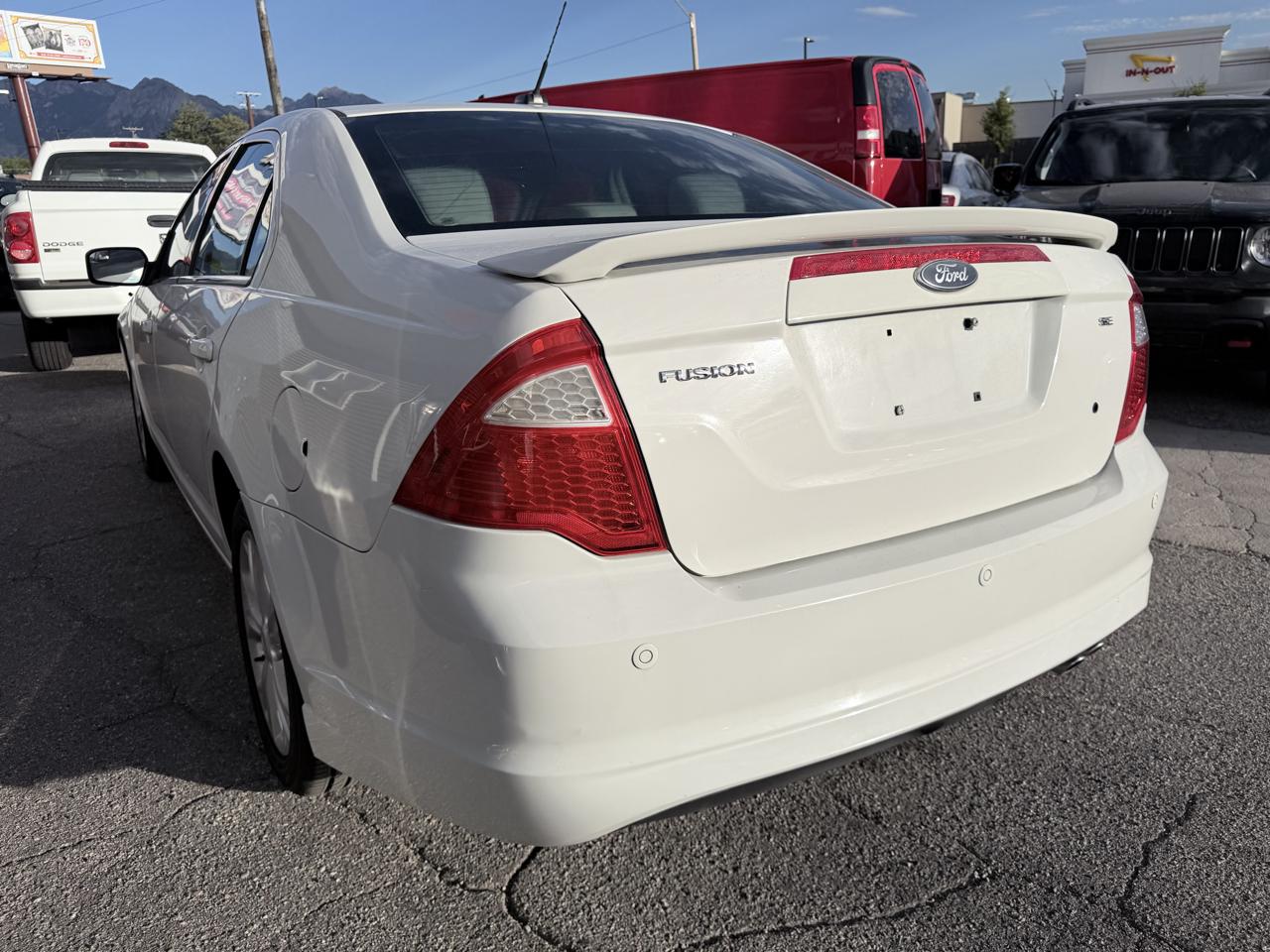 Ford Fusion 4dr Sdn SE FWD 2012