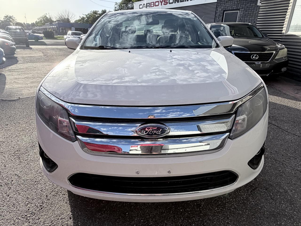 Ford Fusion 4dr Sdn SE FWD 2012