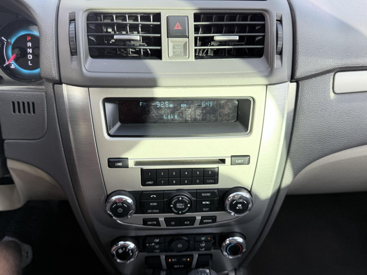 Ford Fusion 4dr Sdn SE FWD 2012