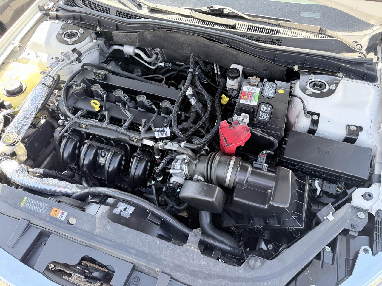 Ford Fusion 4dr Sdn SE FWD 2012