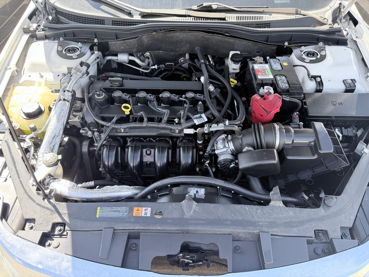 Ford Fusion 4dr Sdn SE FWD 2012