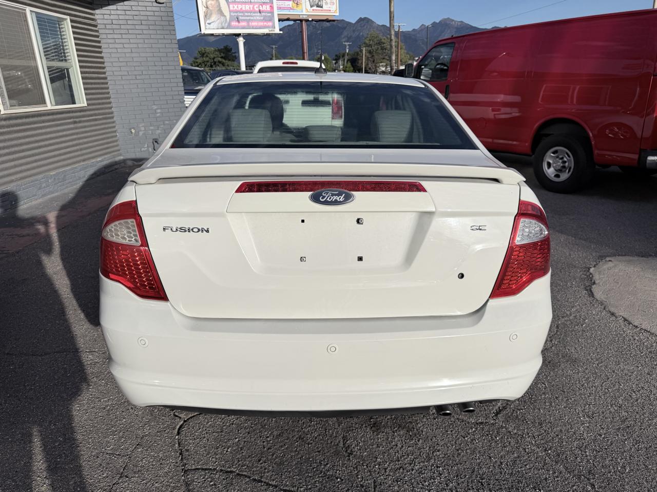 Ford Fusion 4dr Sdn SE FWD 2012