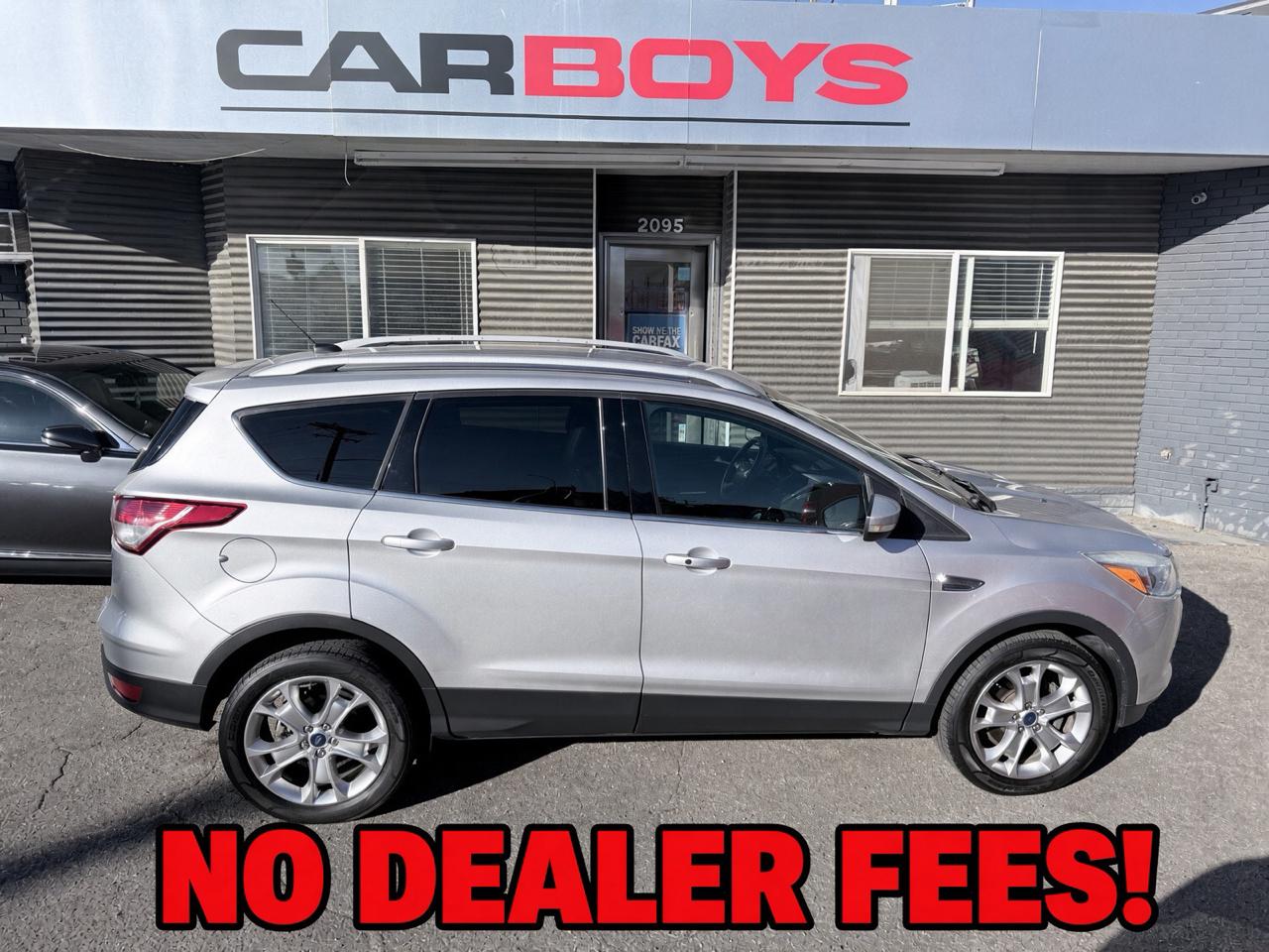 2014 Ford Escape 4WD 4dr Titanium