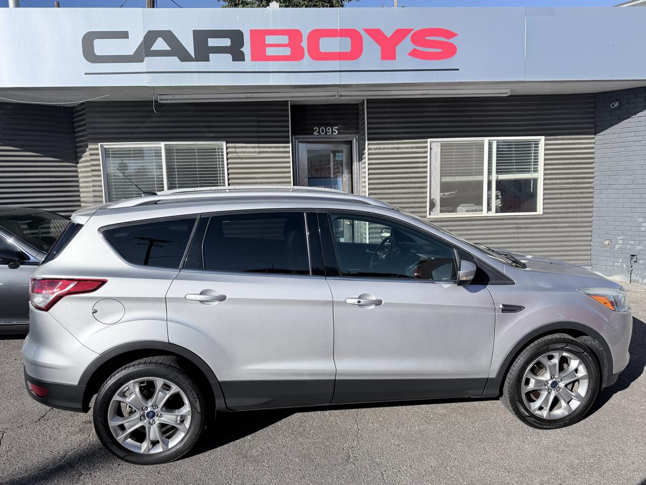 Ford Escape 4WD 4dr Titanium 2014