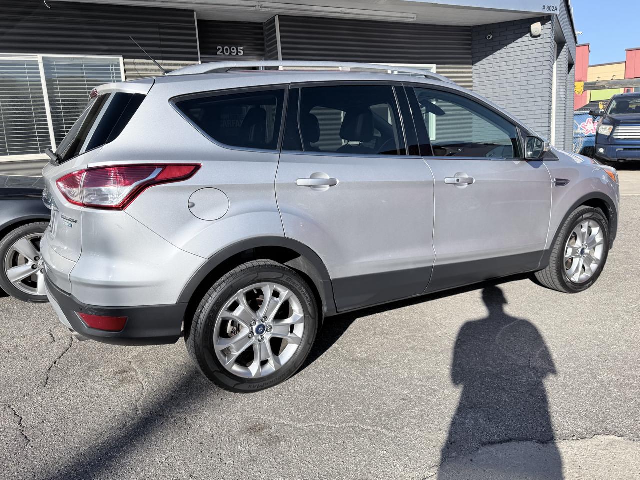 Ford Escape 4WD 4dr Titanium 2014