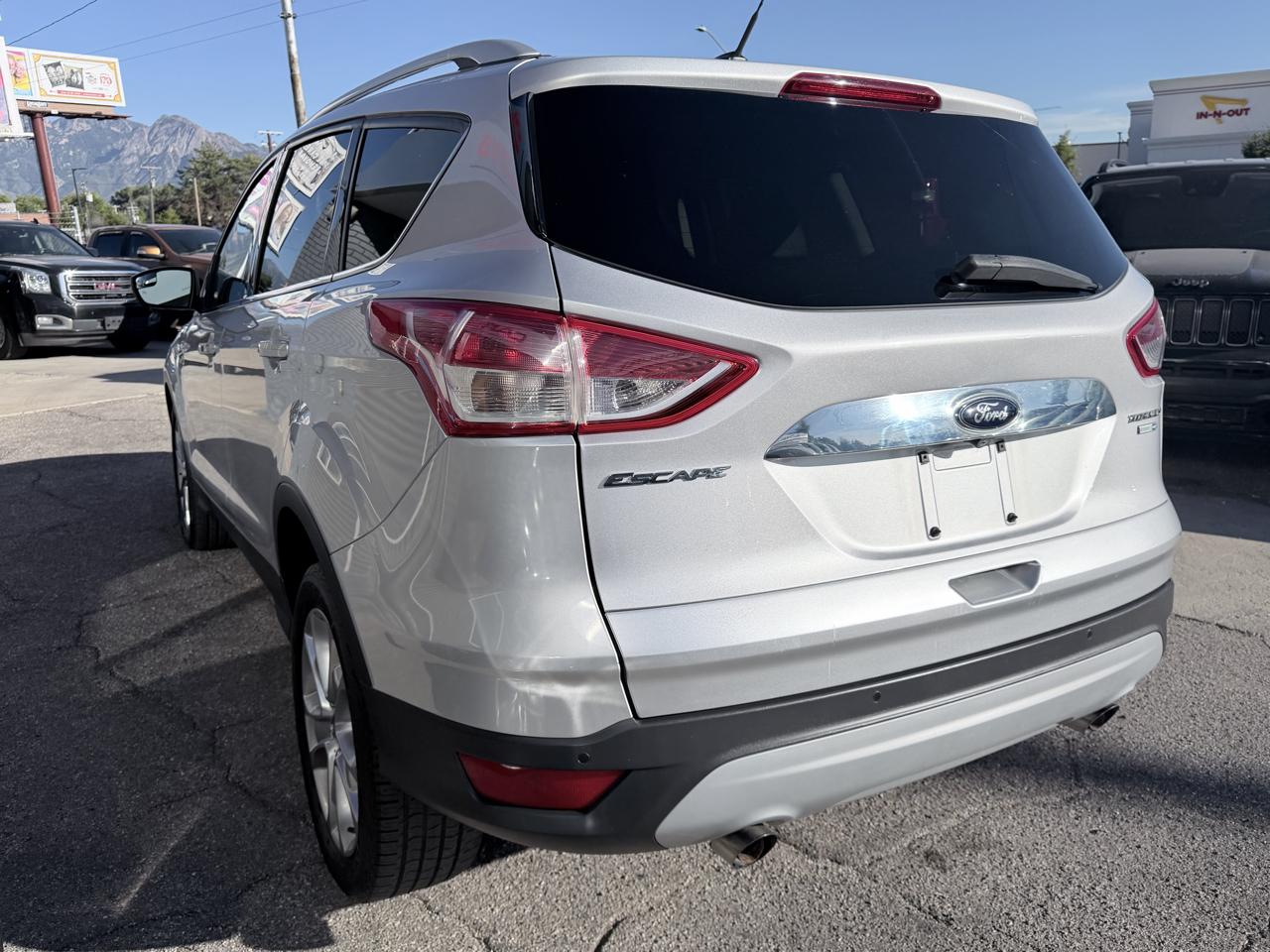 Ford Escape 4WD 4dr Titanium 2014