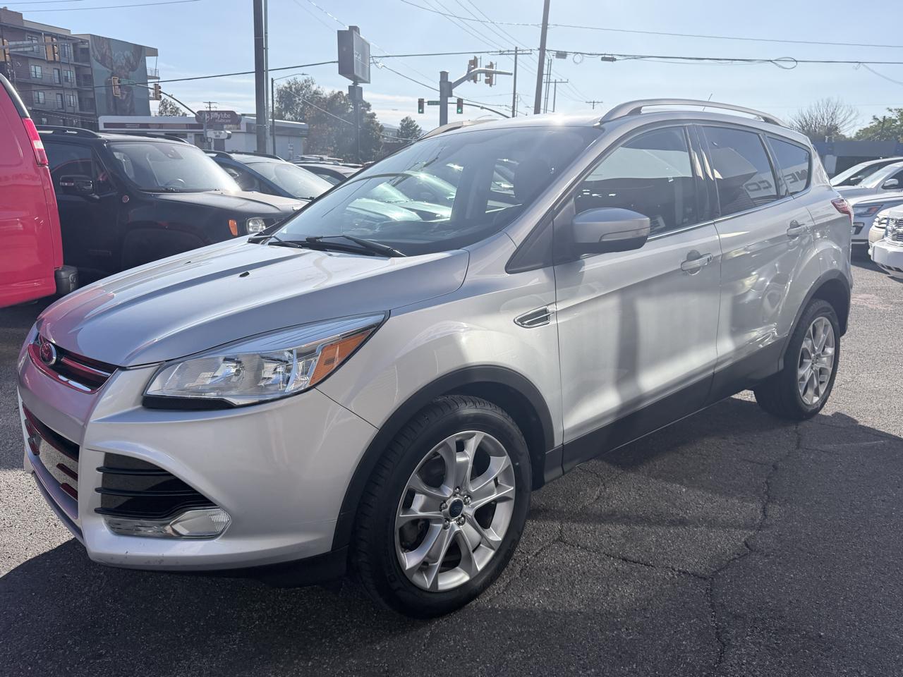 Ford Escape 4WD 4dr Titanium 2014