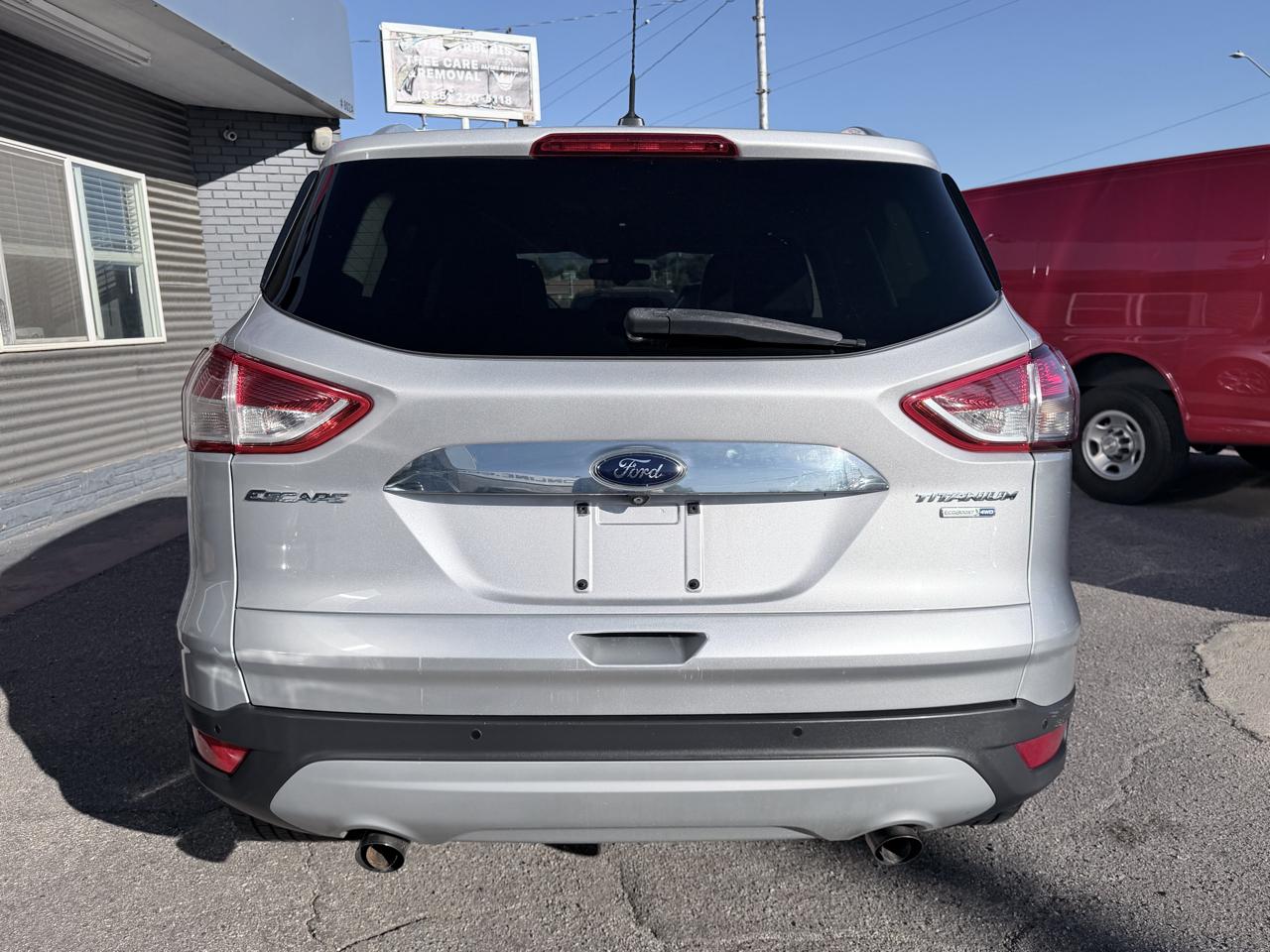 Ford Escape 4WD 4dr Titanium 2014