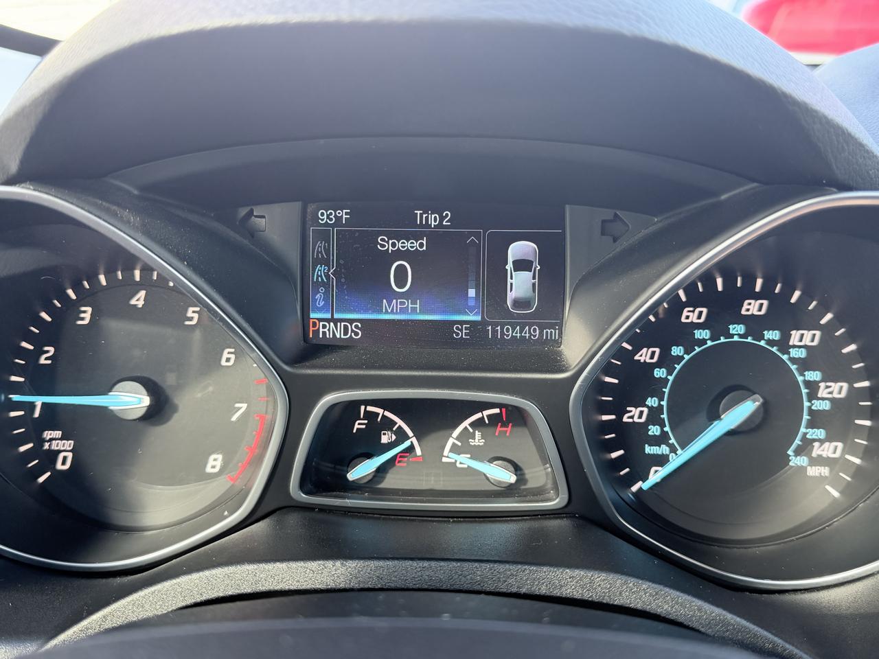 Ford Escape 4WD 4dr Titanium 2014