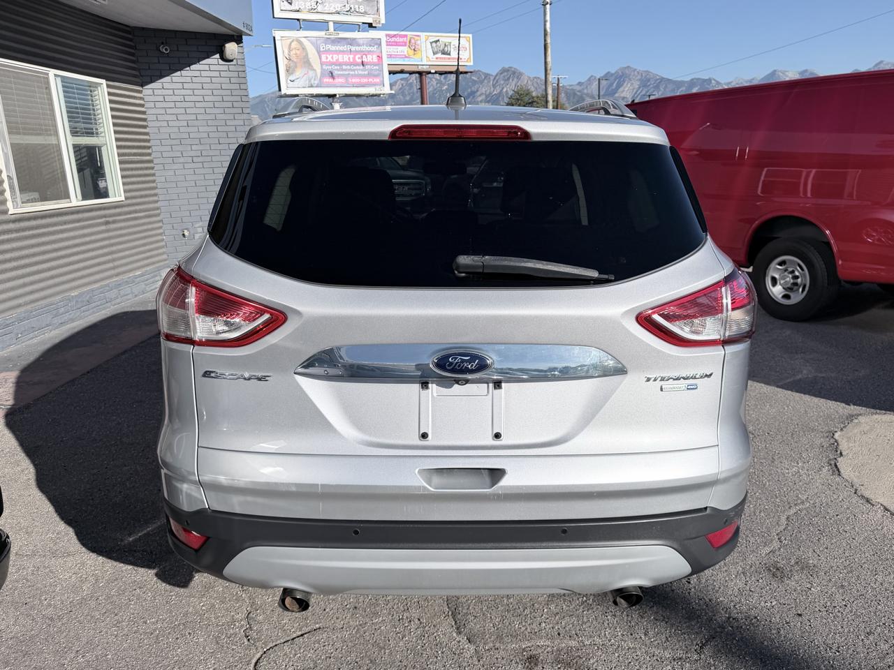 Ford Escape 4WD 4dr Titanium 2014