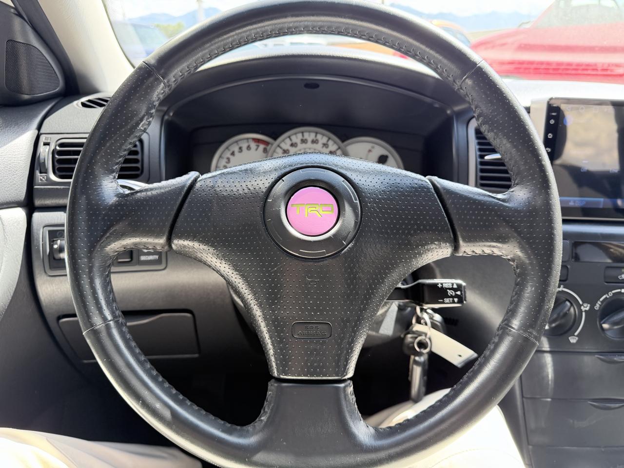 Toyota Corolla 4dr Sdn Man CE (Natl) 2008