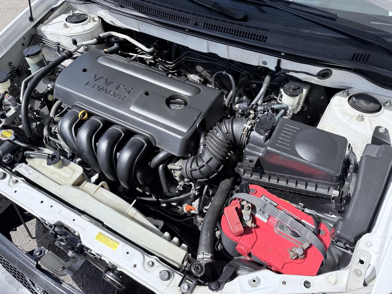 Toyota Corolla 4dr Sdn Man CE (Natl) 2008
