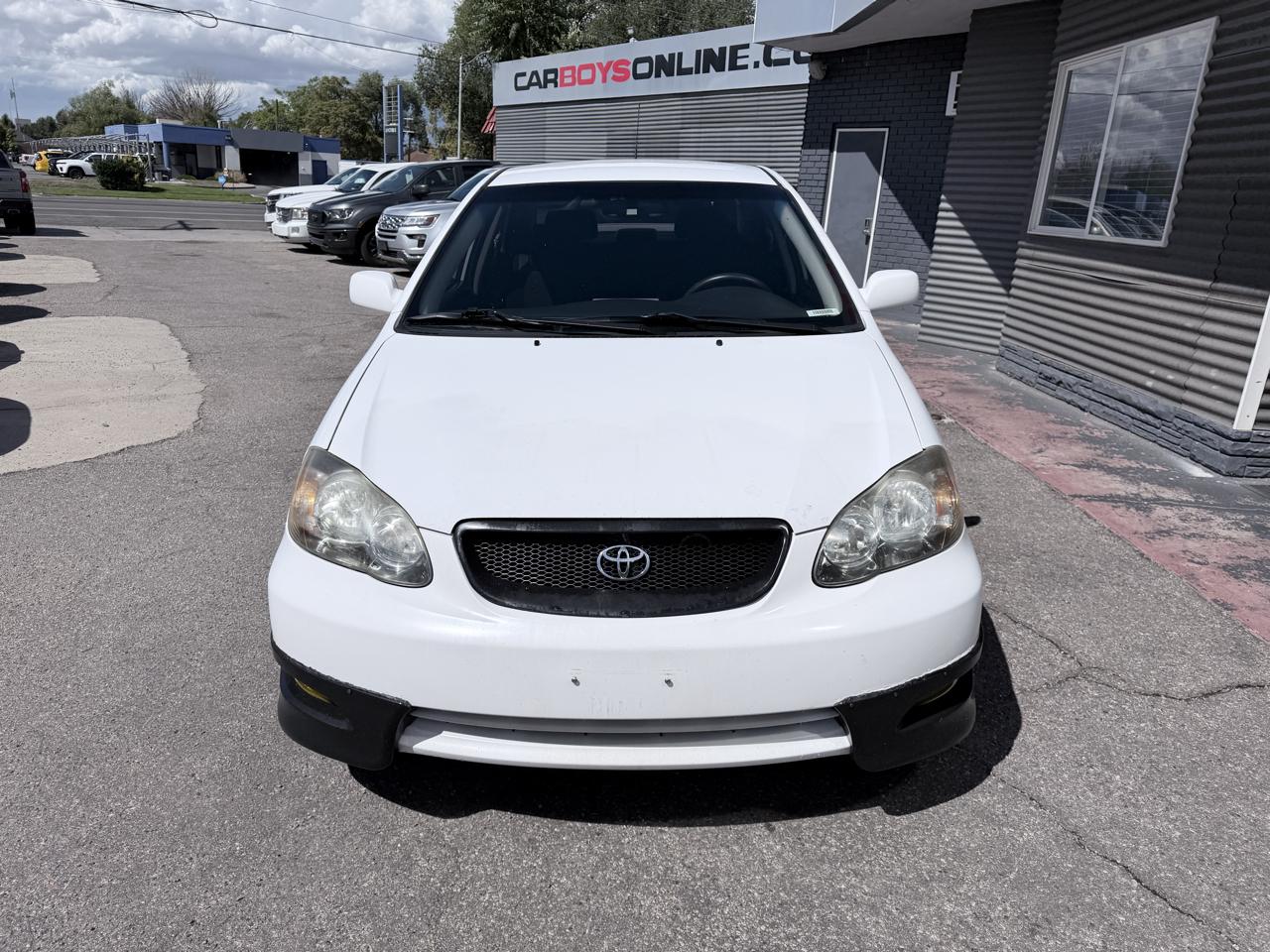 Toyota Corolla 4dr Sdn Man CE (Natl) 2008
