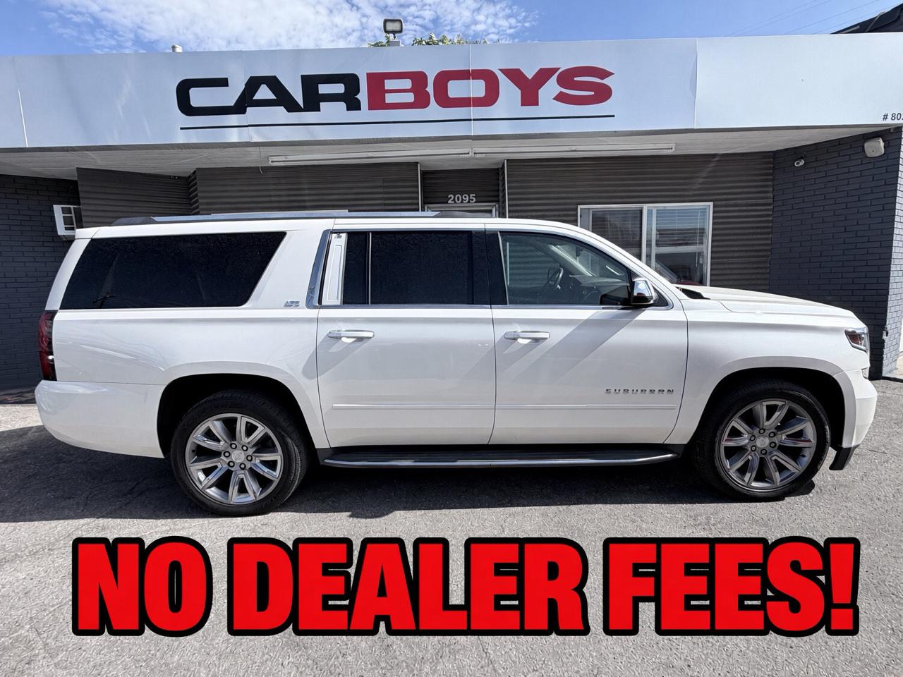 Chevrolet Suburban 4WD 4dr LTZ 2015