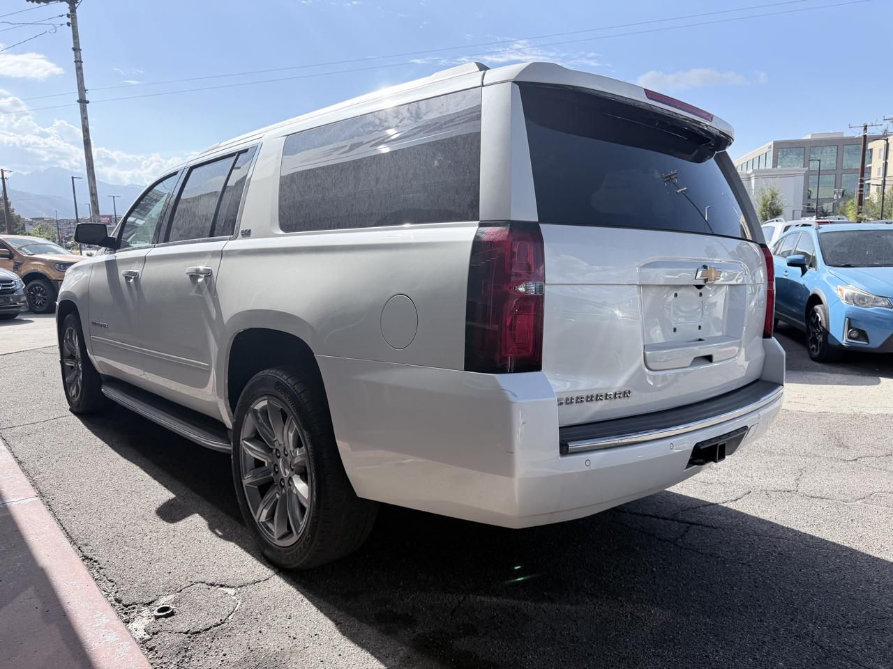Chevrolet Suburban 4WD 4dr LTZ 2015