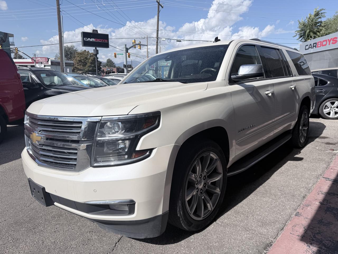 Chevrolet Suburban 4WD 4dr LTZ 2015