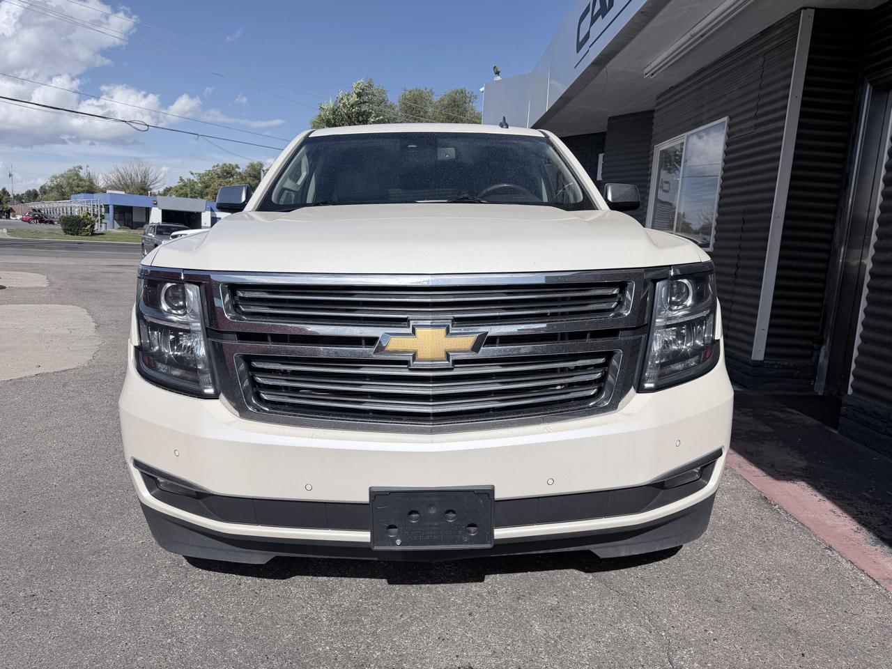 Chevrolet Suburban 4WD 4dr LTZ 2015