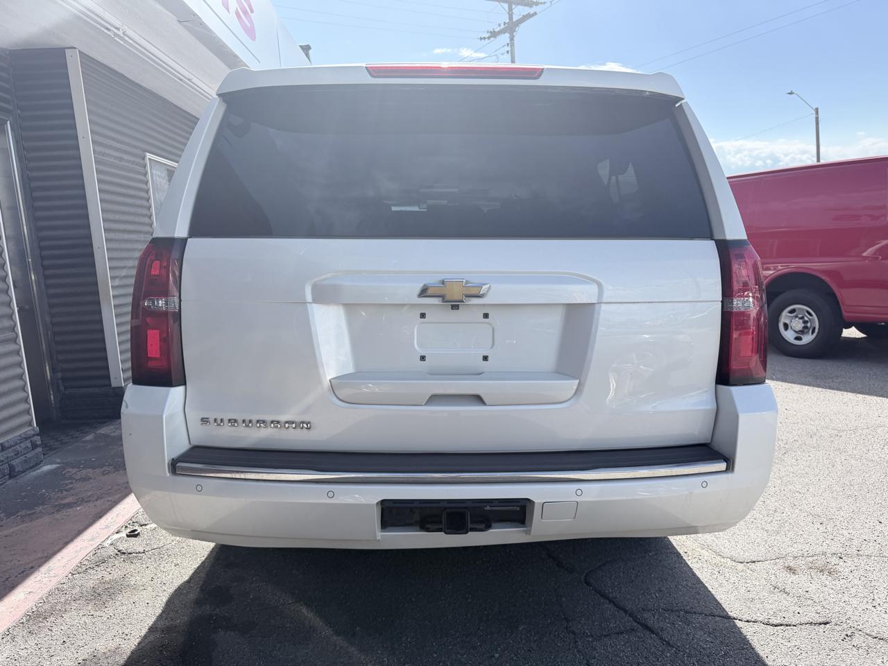 Chevrolet Suburban 4WD 4dr LTZ 2015