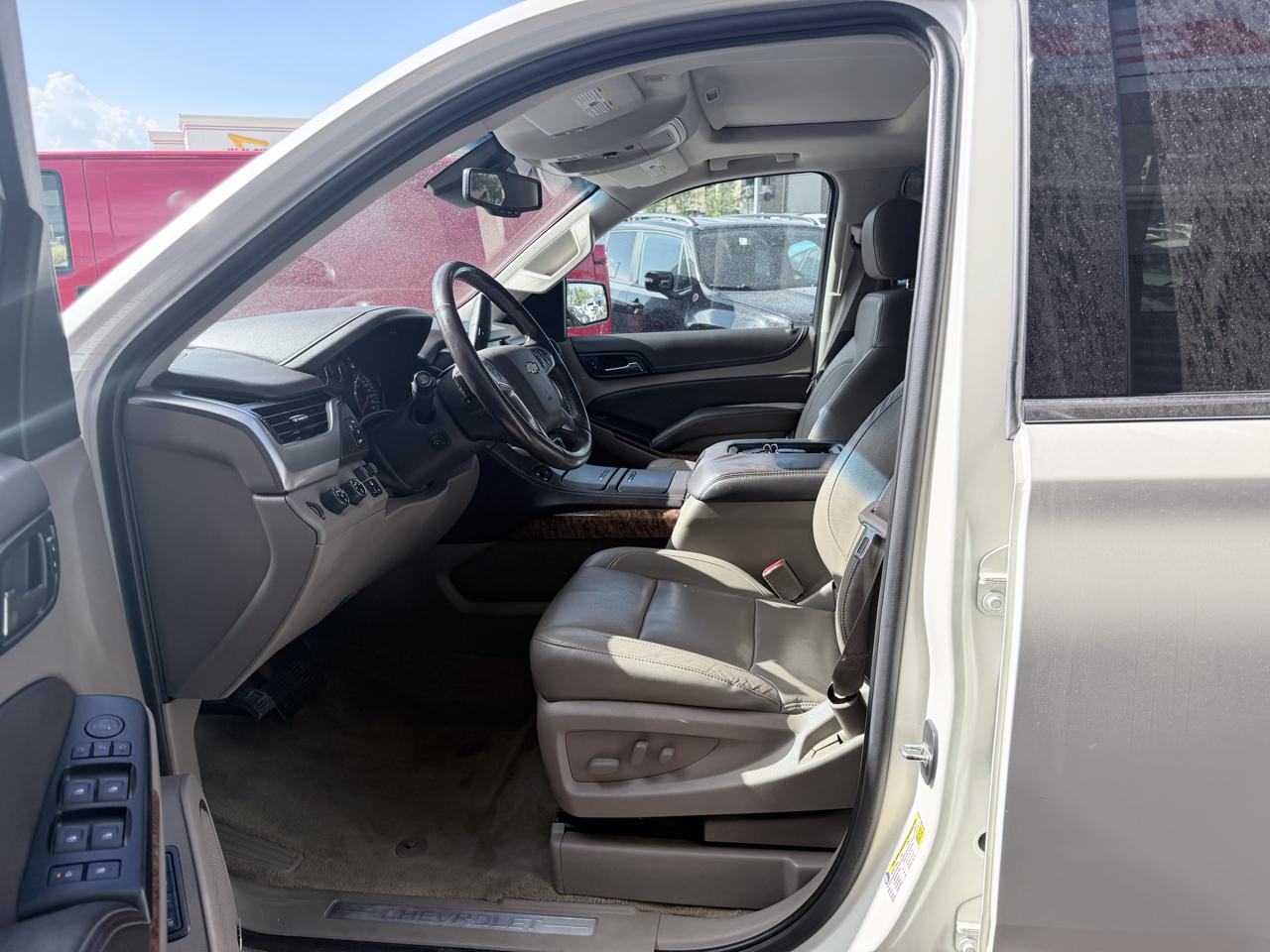 Chevrolet Suburban 4WD 4dr LTZ 2015