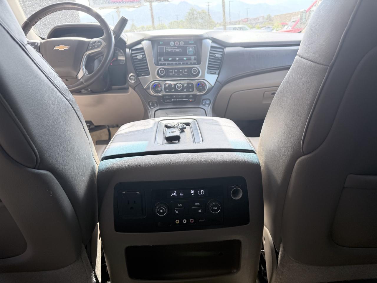 Chevrolet Suburban 4WD 4dr LTZ 2015