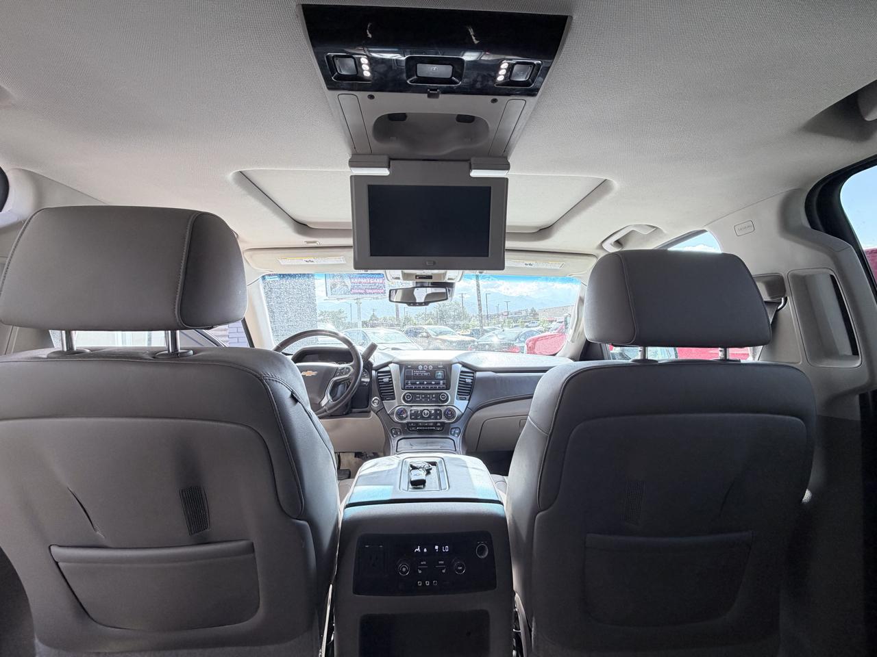 Chevrolet Suburban 4WD 4dr LTZ 2015