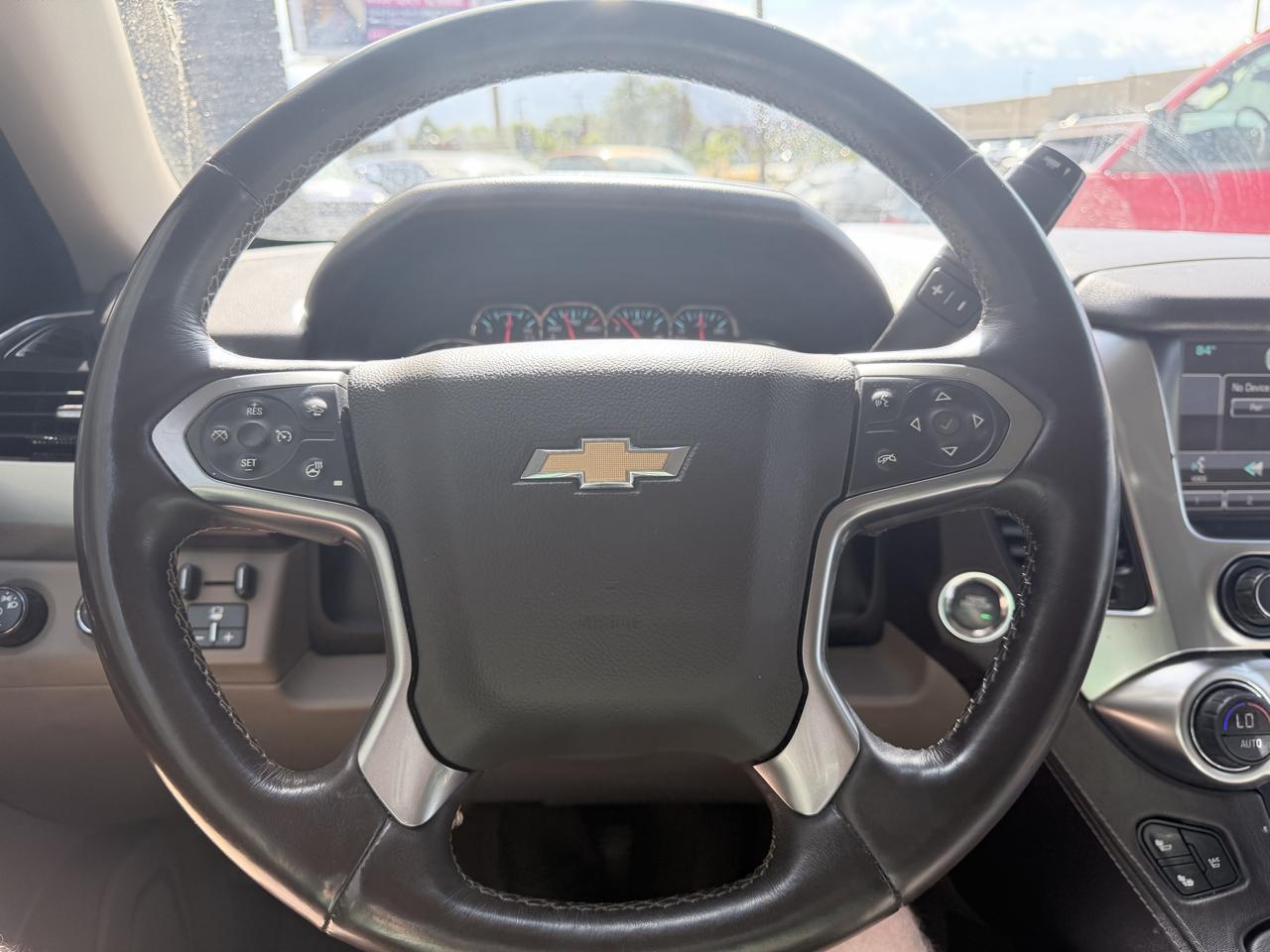 Chevrolet Suburban 4WD 4dr LTZ 2015