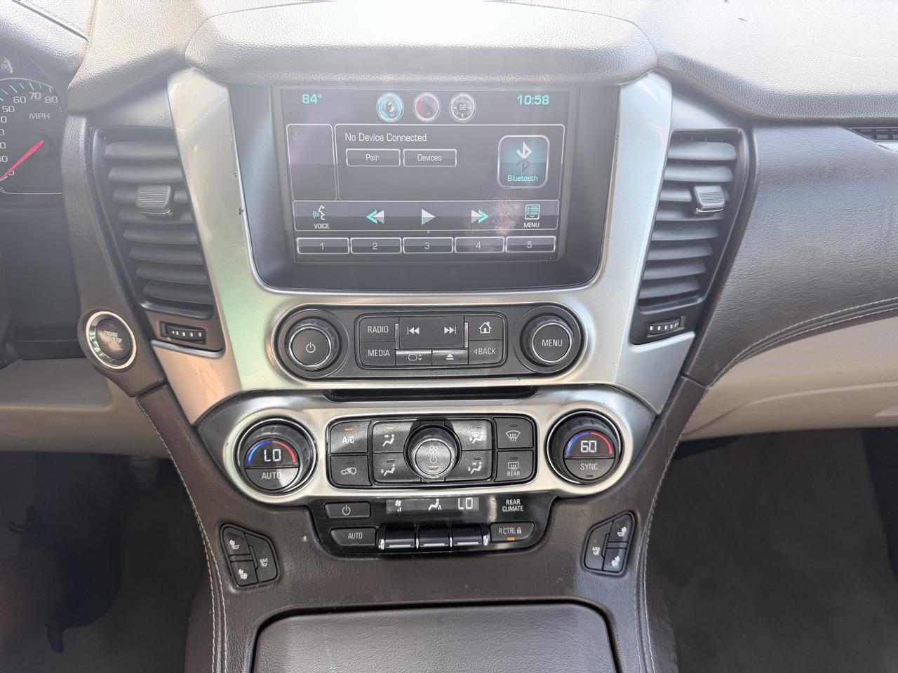 Chevrolet Suburban 4WD 4dr LTZ 2015