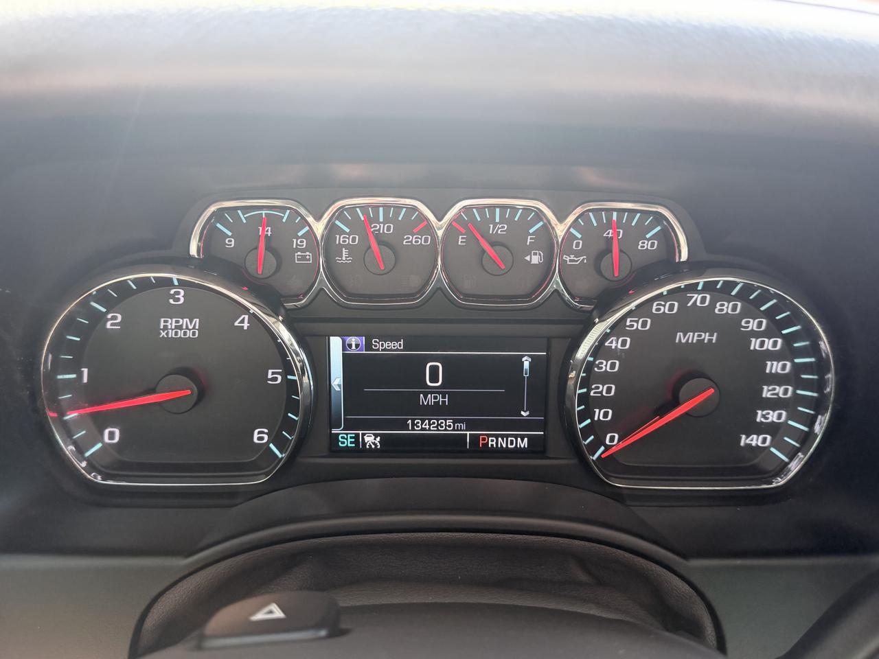 Chevrolet Suburban 4WD 4dr LTZ 2015