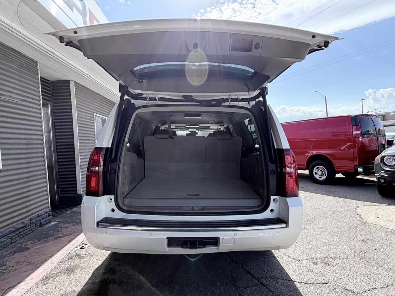 Chevrolet Suburban 4WD 4dr LTZ 2015