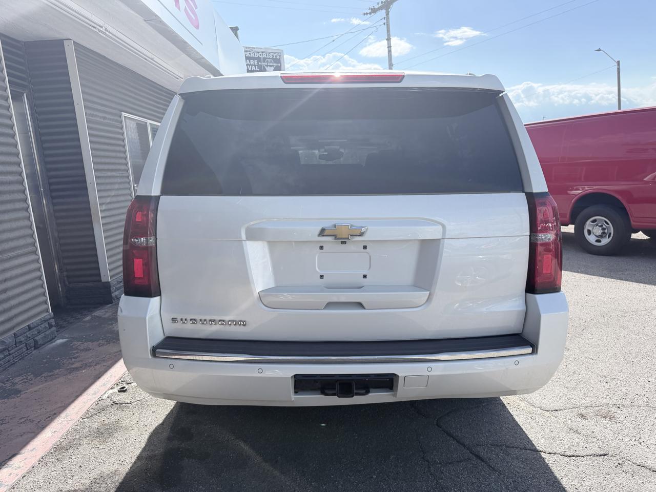 Chevrolet Suburban 4WD 4dr LTZ 2015
