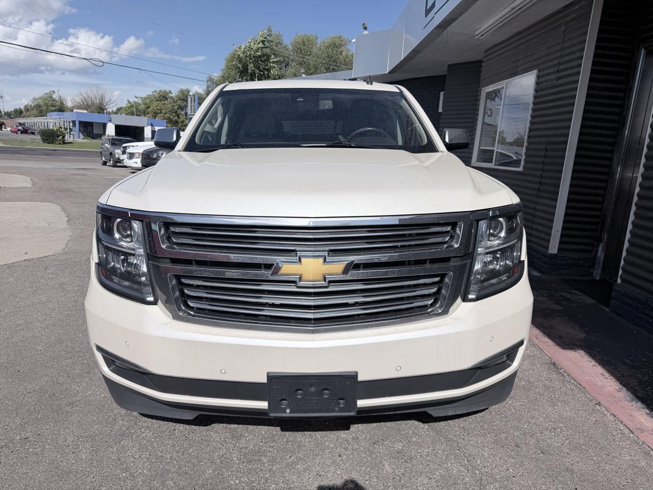 Chevrolet Suburban 4WD 4dr LTZ 2015