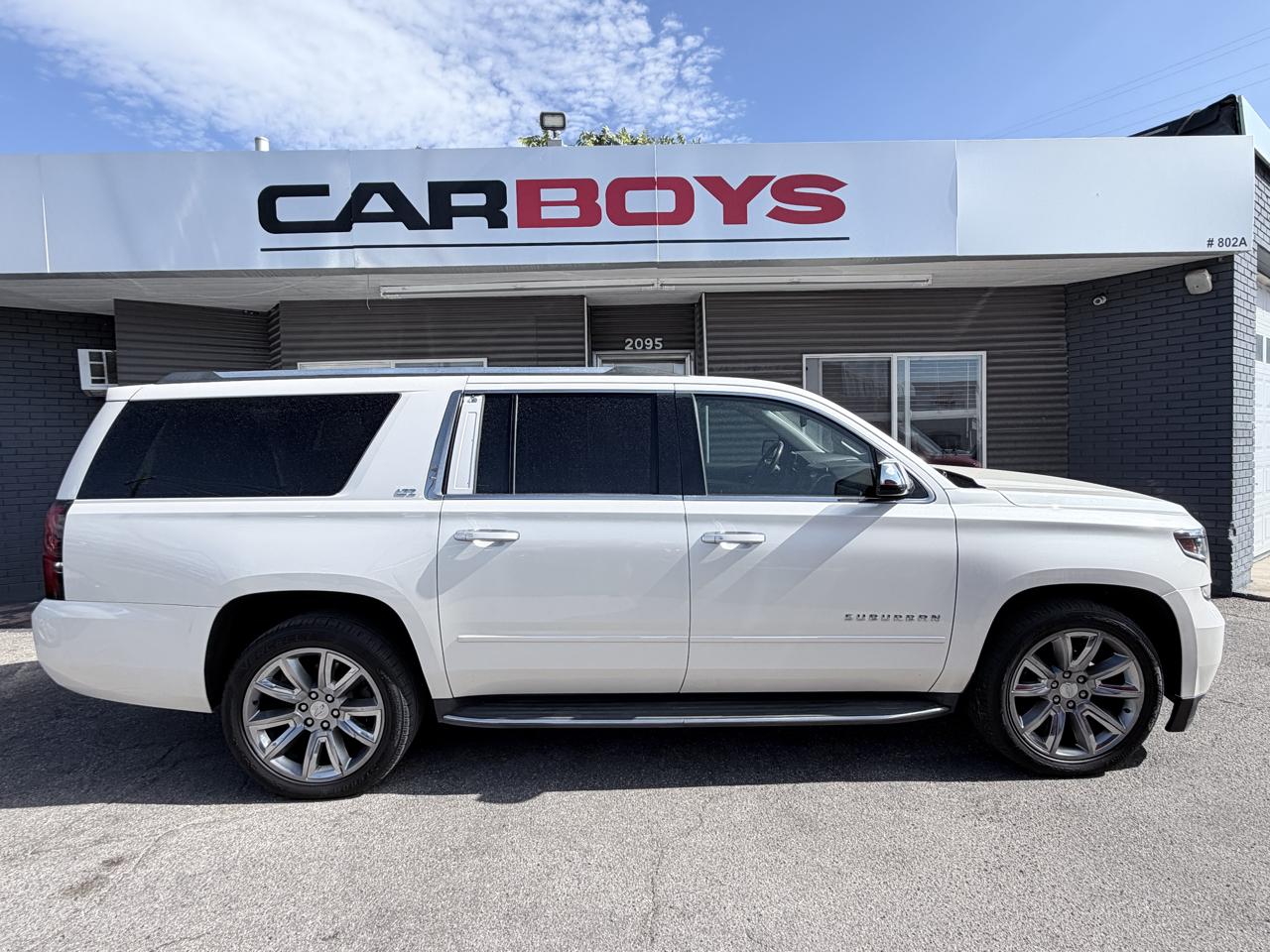 Chevrolet Suburban 4WD 4dr LTZ 2015