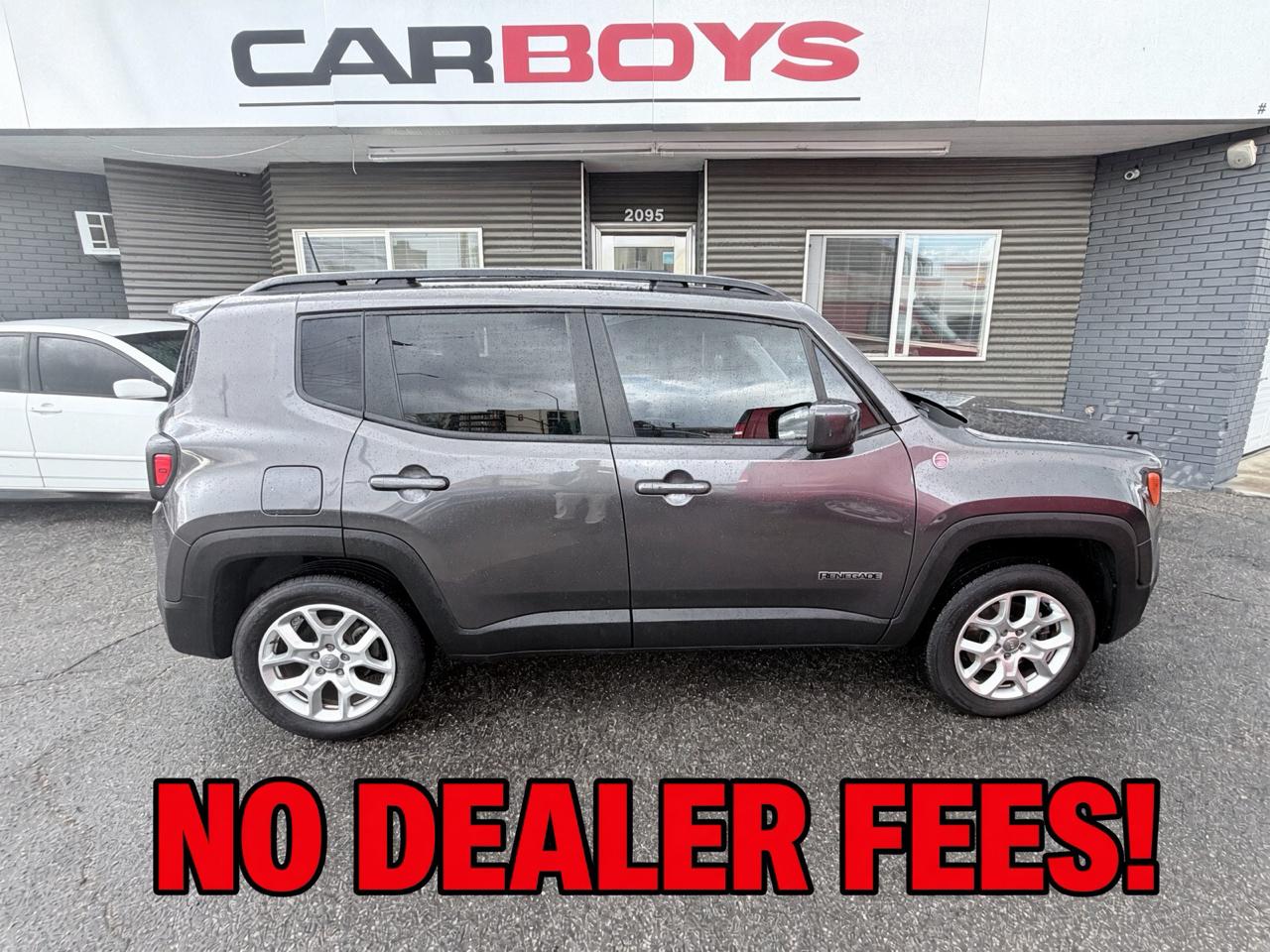 2018 Jeep Renegade Latitude 4x4
