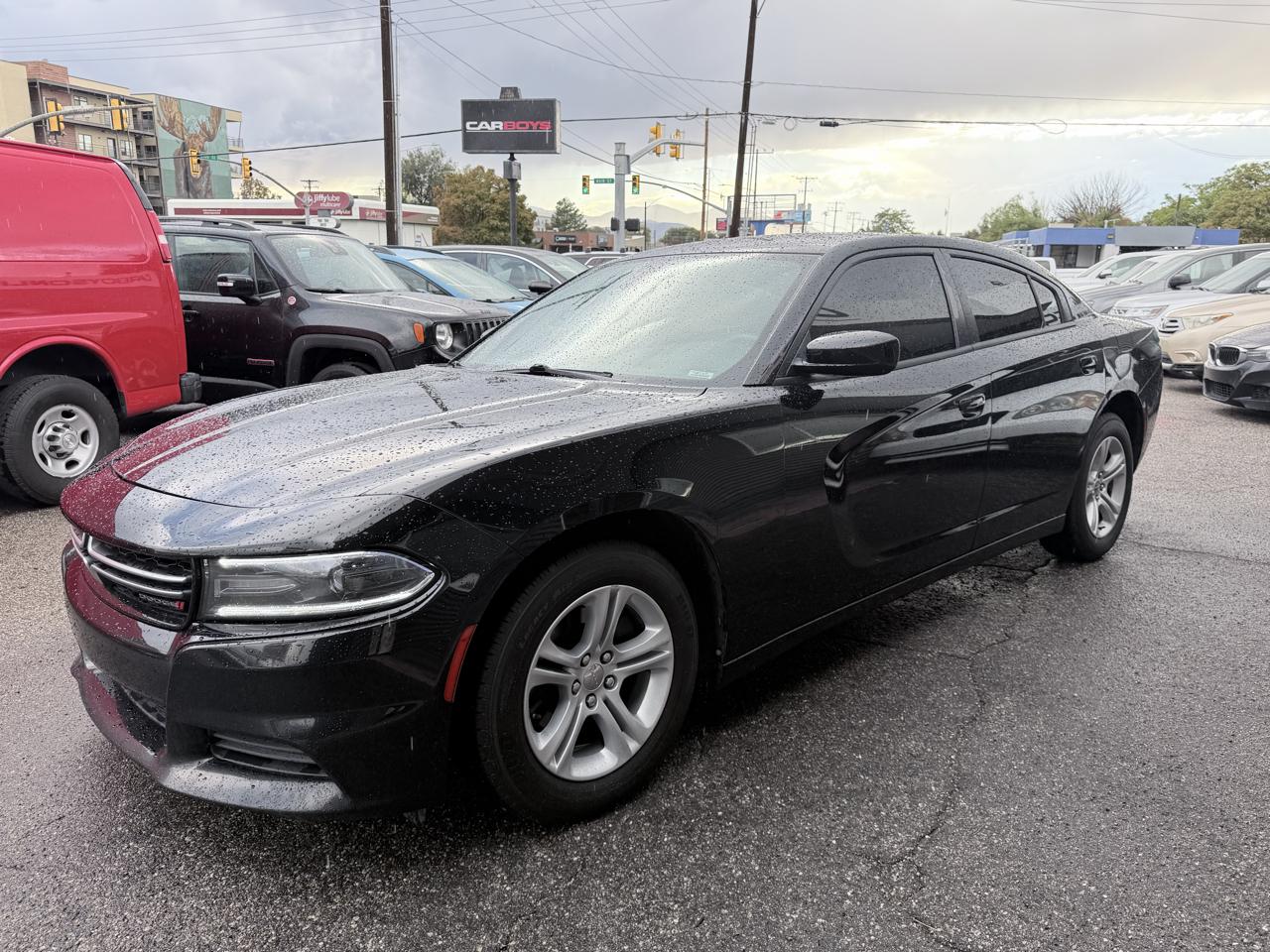 Dodge Charger 4dr Sdn SE RWD 2015