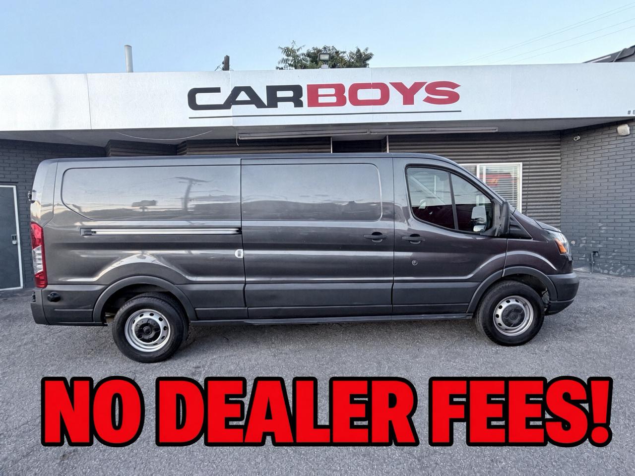 Ford Transit Van T-250 148" Low Rf 9000 GVWR Sliding RH Dr 2017