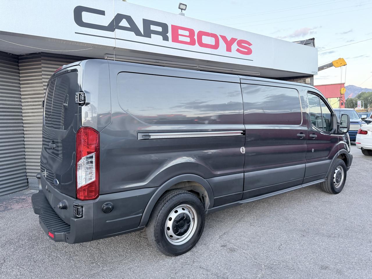 Ford Transit Van T-250 148" Low Rf 9000 GVWR Sliding RH Dr 2017