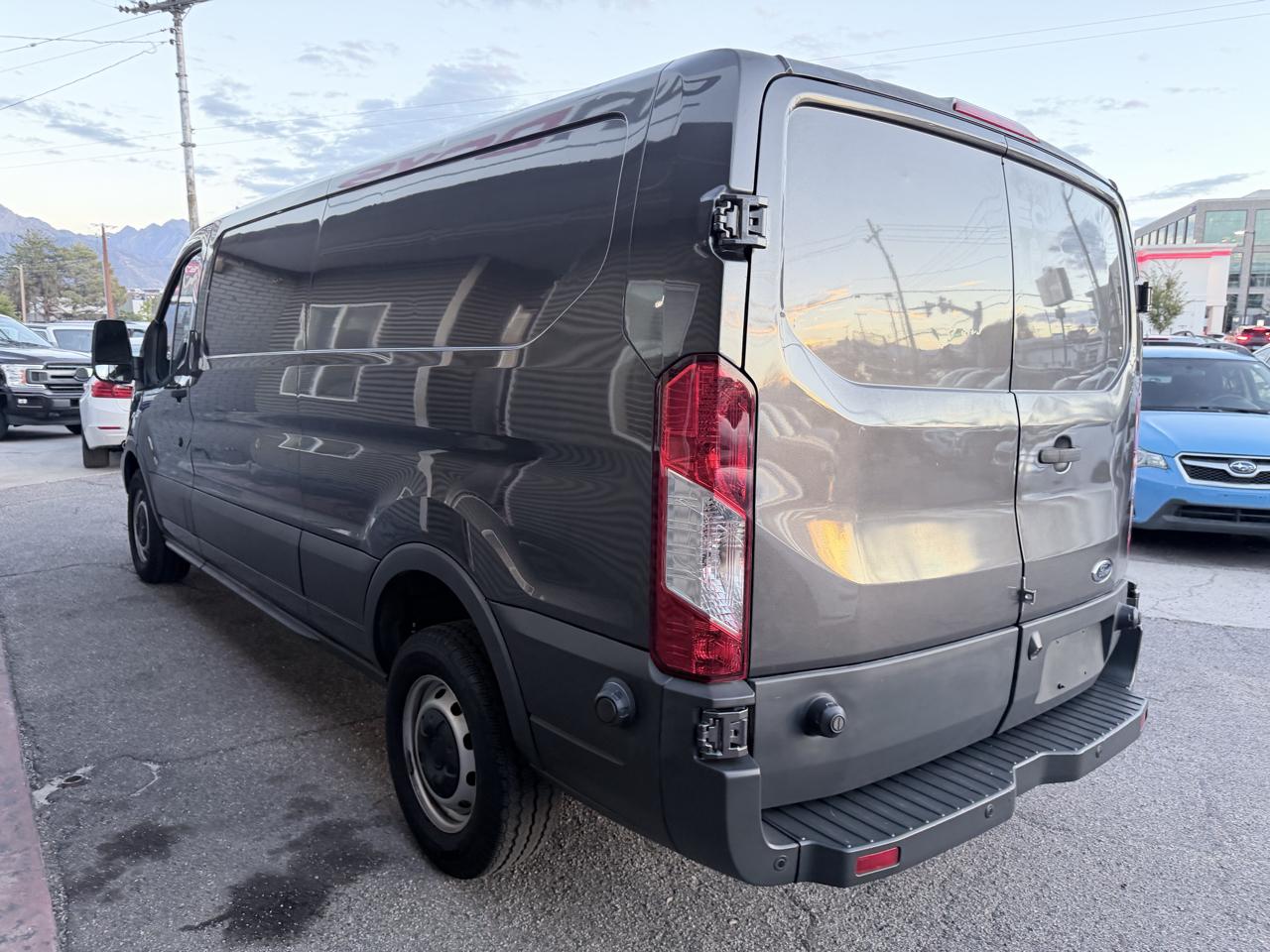 Ford Transit Van T-250 148" Low Rf 9000 GVWR Sliding RH Dr 2017