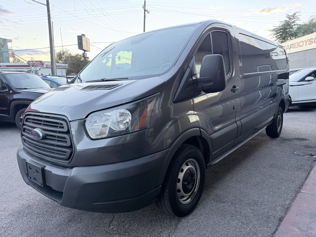 Ford Transit Van T-250 148" Low Rf 9000 GVWR Sliding RH Dr 2017