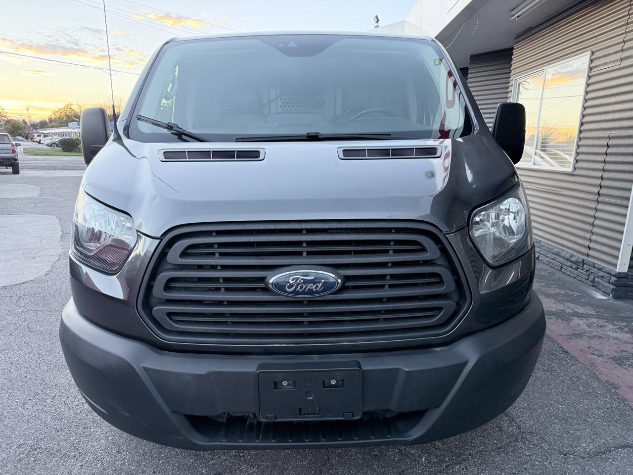 Ford Transit Van T-250 148" Low Rf 9000 GVWR Sliding RH Dr 2017