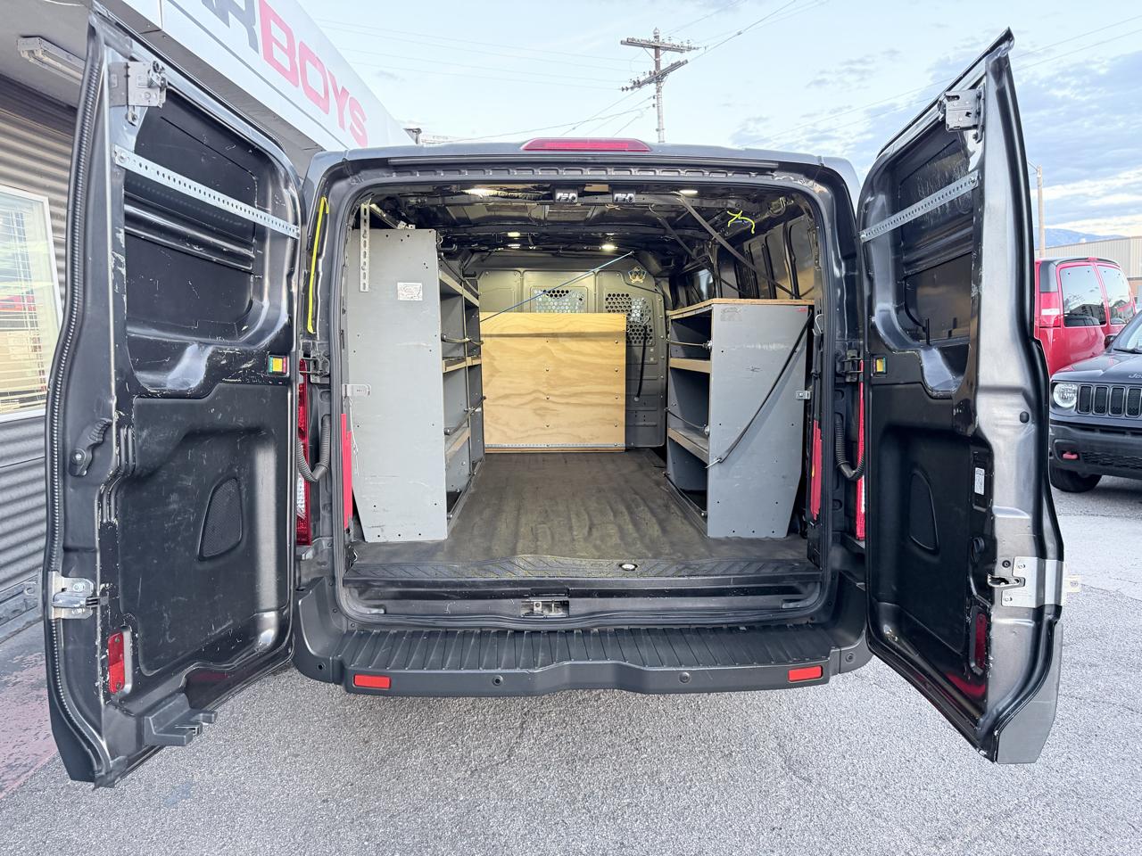 Ford Transit Van T-250 148" Low Rf 9000 GVWR Sliding RH Dr 2017