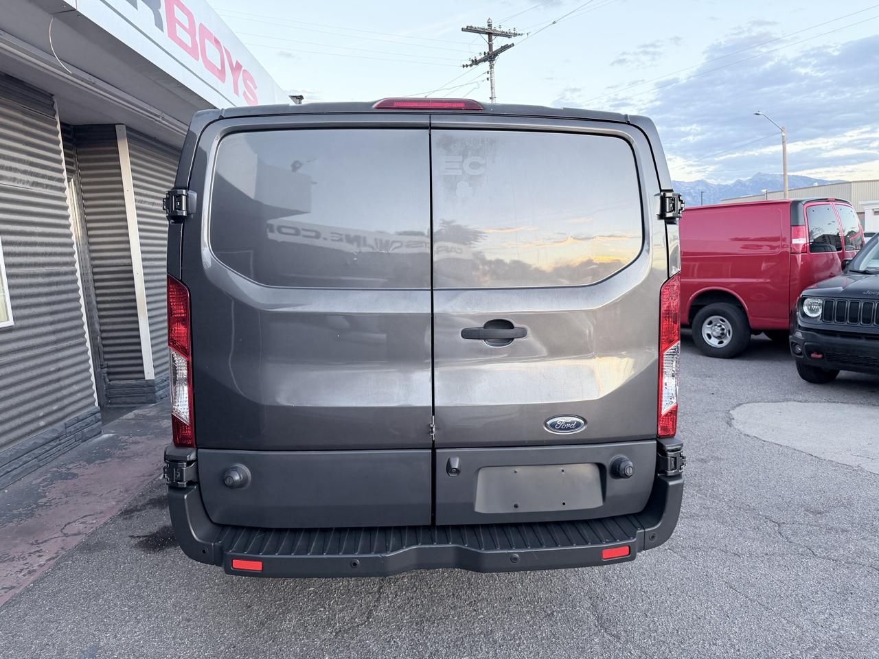 Ford Transit Van T-250 148" Low Rf 9000 GVWR Sliding RH Dr 2017
