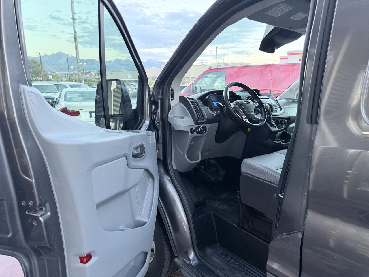 Ford Transit Van T-250 148" Low Rf 9000 GVWR Sliding RH Dr 2017