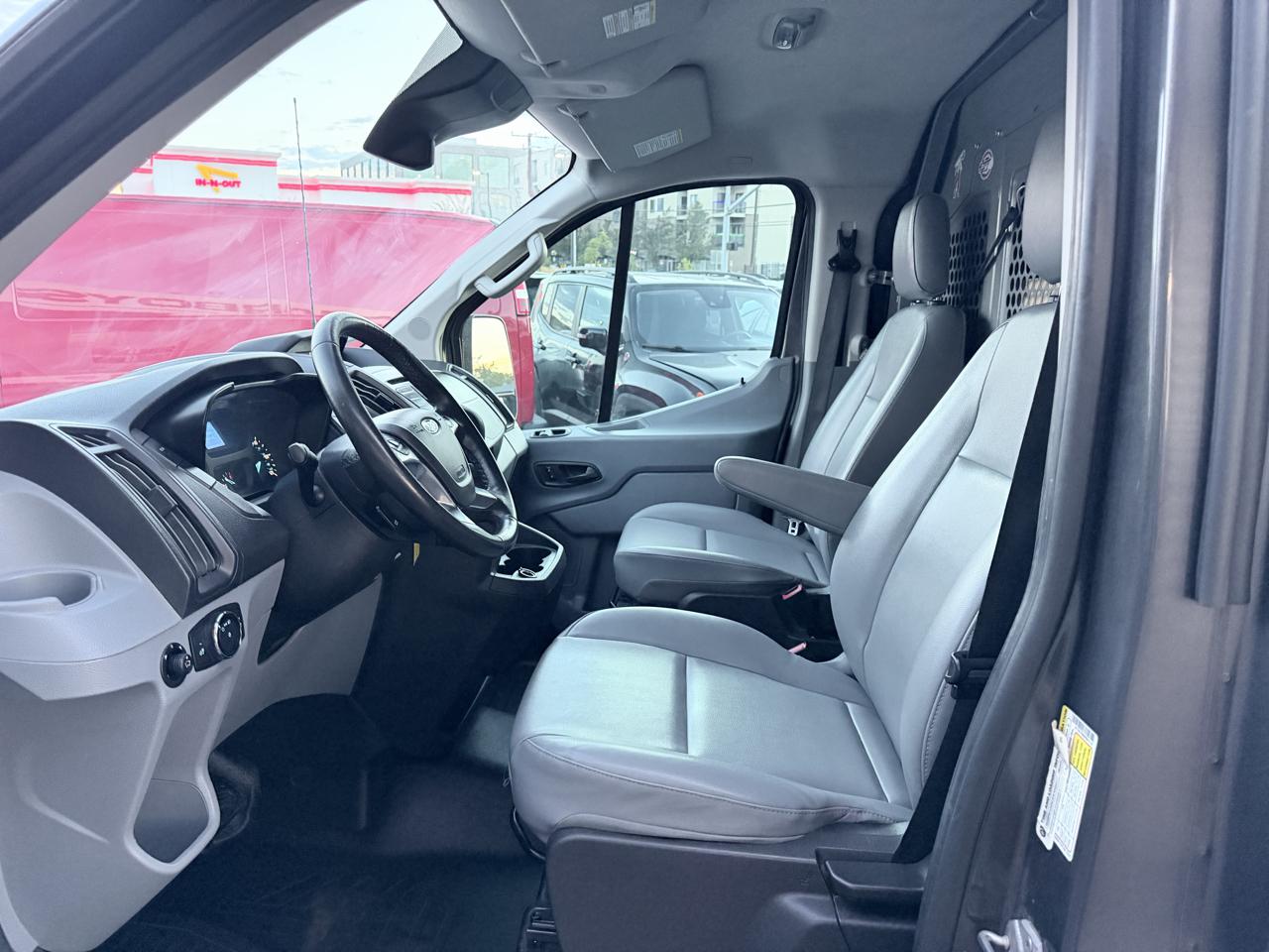 Ford Transit Van T-250 148" Low Rf 9000 GVWR Sliding RH Dr 2017