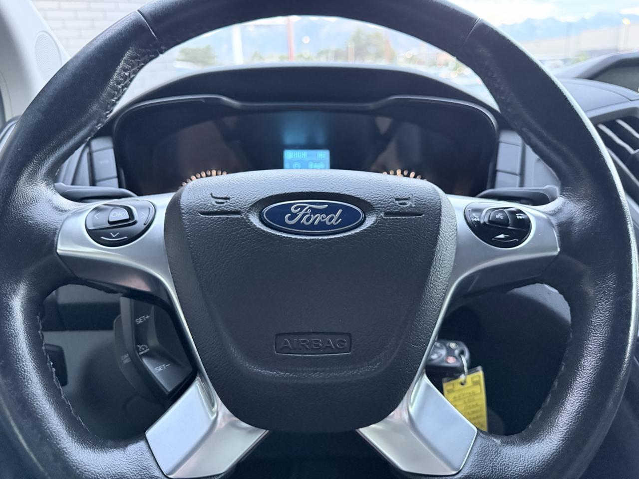 Ford Transit Van T-250 148" Low Rf 9000 GVWR Sliding RH Dr 2017